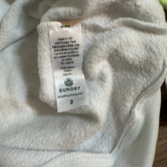 Sundry Colorblock Sweatshirt Size 2 / US Size Medium - Picture 5 of 7